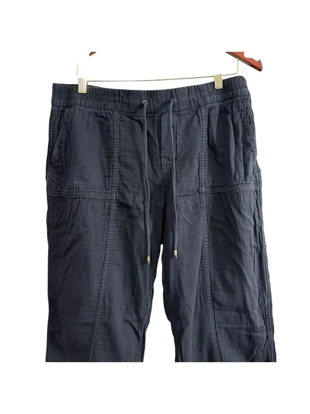Women's Old Navy Black Joggers Size L‎